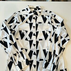 Men’s Armani Exchange long sleeve shirt